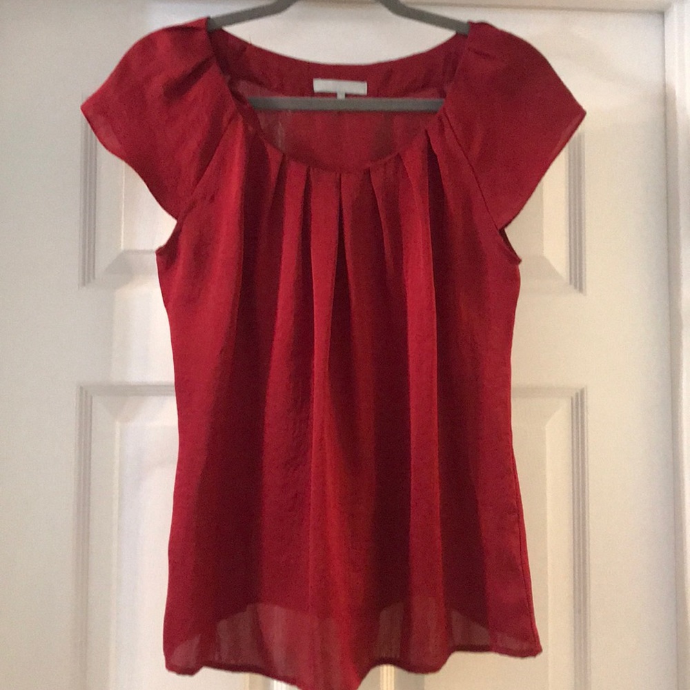 Violet & Claire Short Sleeve Blouse